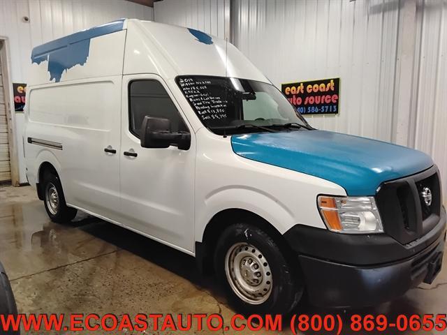 used 2014 Nissan NV Cargo NV2500 HD car, priced at $9,795