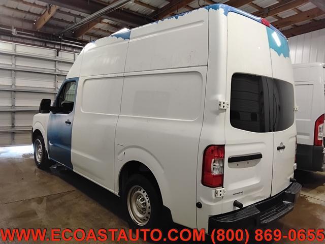 used 2014 Nissan NV Cargo NV2500 HD car, priced at $9,795