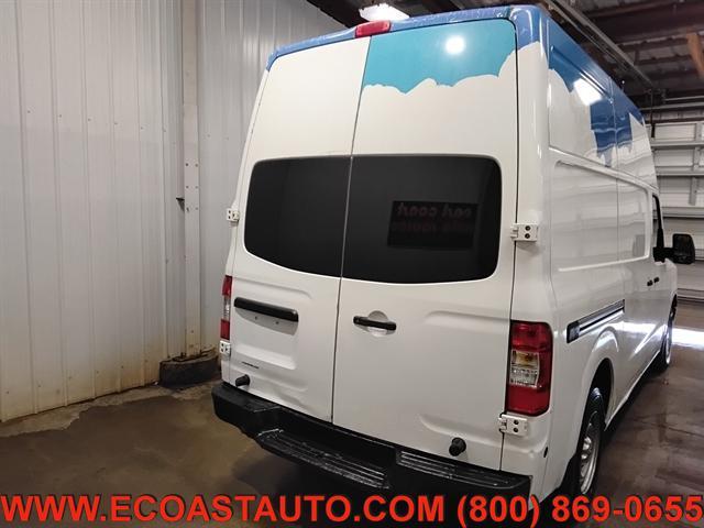 used 2014 Nissan NV Cargo NV2500 HD car, priced at $9,795