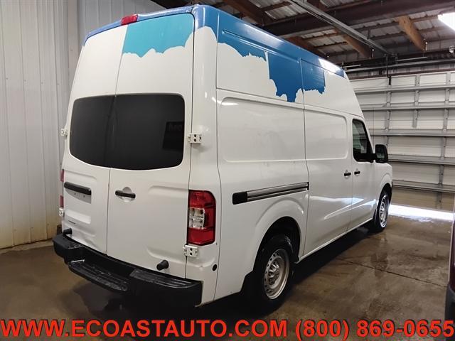 used 2014 Nissan NV Cargo NV2500 HD car, priced at $9,795