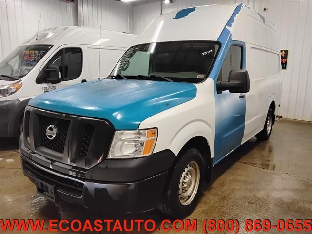 used 2014 Nissan NV Cargo NV2500 HD car, priced at $9,795