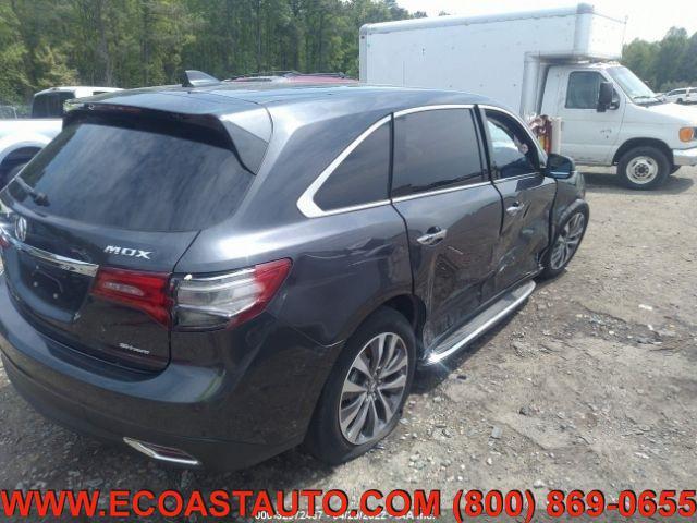 used 2016 Acura MDX car, priced at $18,995