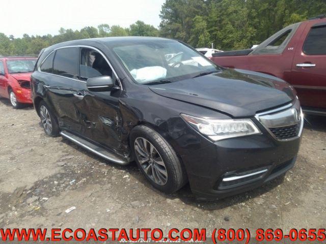 used 2016 Acura MDX car, priced at $18,995