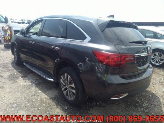 used 2016 Acura MDX car, priced at $18,995