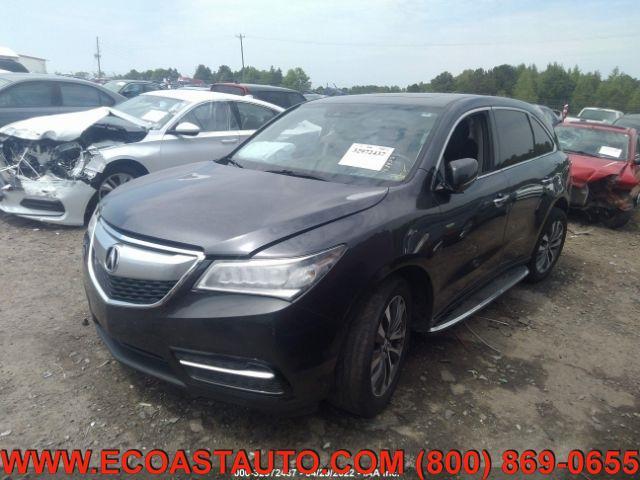 used 2016 Acura MDX car, priced at $18,995