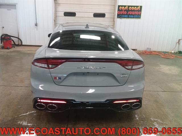 used 2022 Kia Stinger car, priced at $21,795