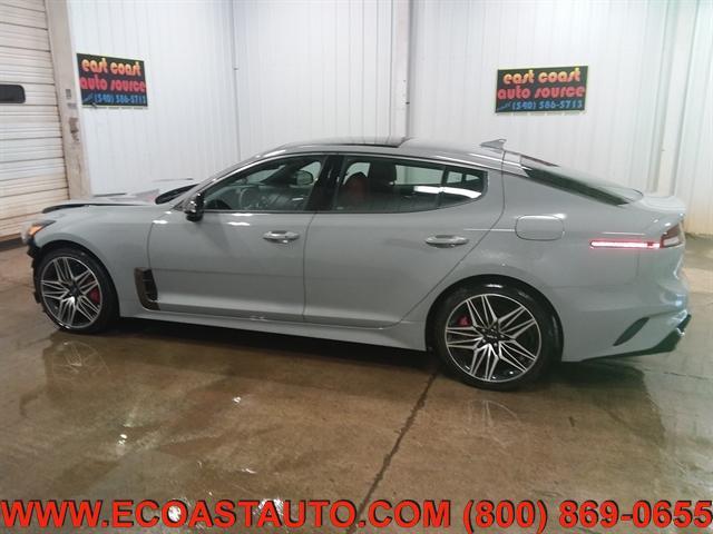 used 2022 Kia Stinger car, priced at $21,795