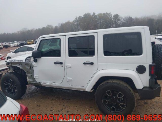 used 2017 Jeep Wrangler Unlimited car, priced at $17,995