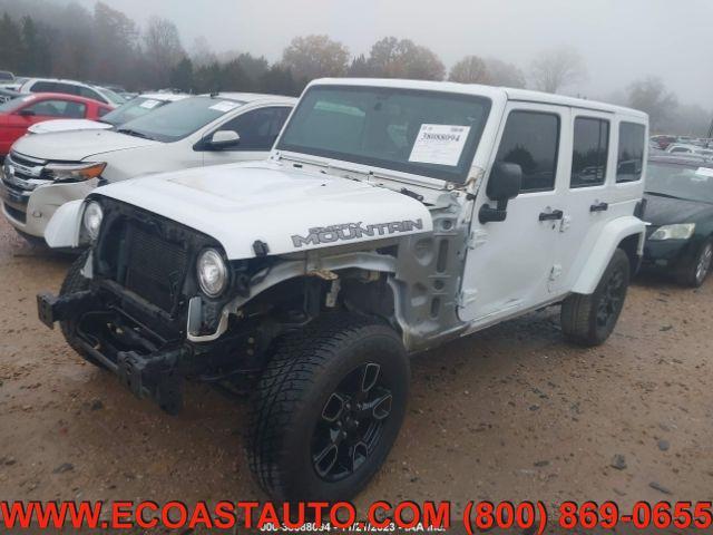 used 2017 Jeep Wrangler Unlimited car, priced at $17,995