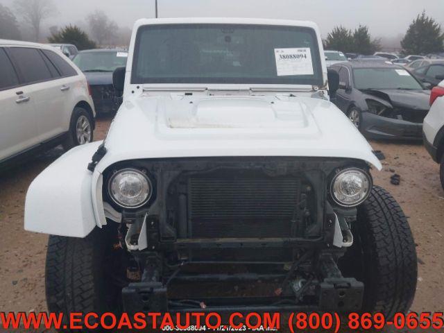 used 2017 Jeep Wrangler Unlimited car, priced at $17,995