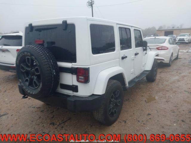 used 2017 Jeep Wrangler Unlimited car, priced at $17,995