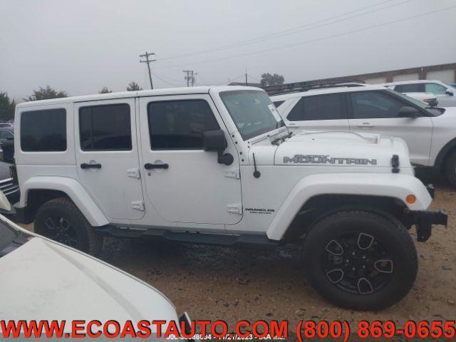 used 2017 Jeep Wrangler Unlimited car, priced at $17,995