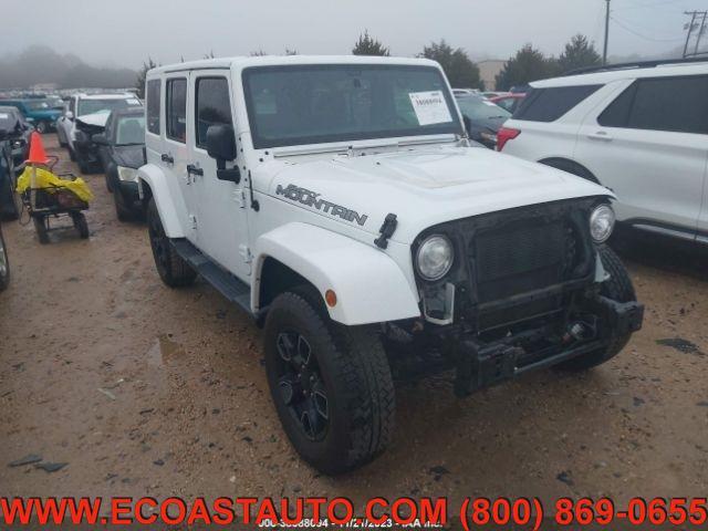 used 2017 Jeep Wrangler Unlimited car, priced at $17,995