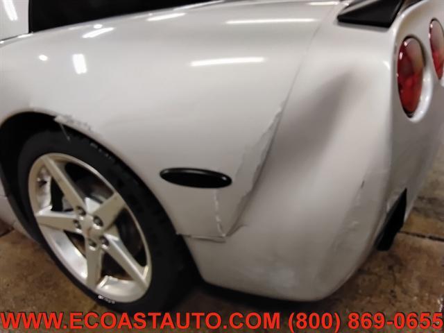 used 2001 Chevrolet Corvette car, priced at $4,995