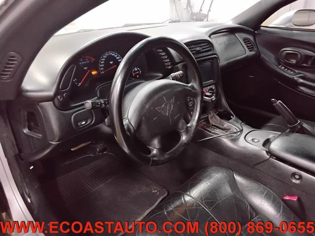 used 2001 Chevrolet Corvette car, priced at $4,995