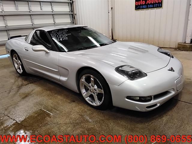 used 2001 Chevrolet Corvette car, priced at $4,995
