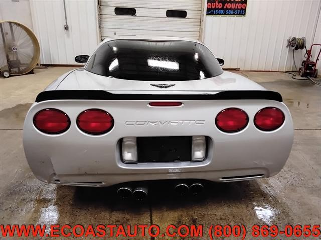 used 2001 Chevrolet Corvette car, priced at $4,995