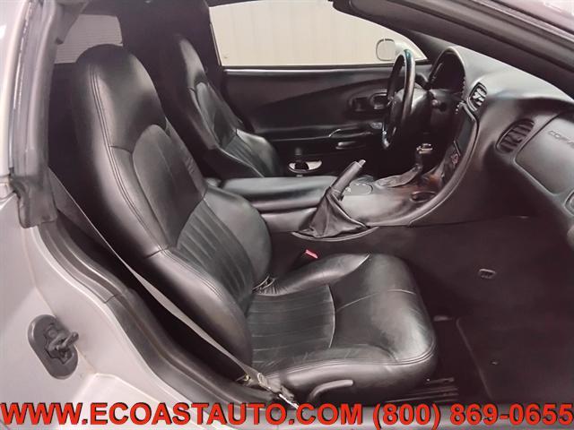 used 2001 Chevrolet Corvette car, priced at $4,995