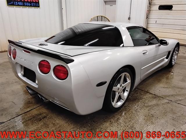 used 2001 Chevrolet Corvette car, priced at $4,995