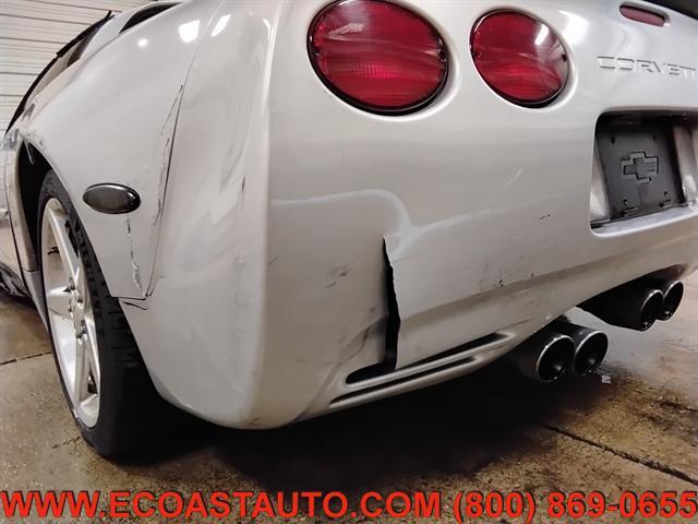 used 2001 Chevrolet Corvette car, priced at $4,995