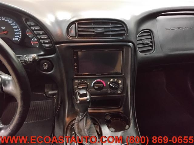 used 2001 Chevrolet Corvette car, priced at $4,995