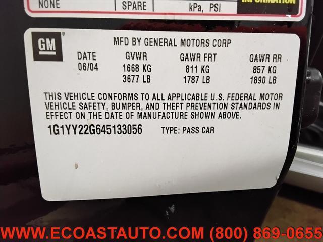 used 2001 Chevrolet Corvette car, priced at $4,995