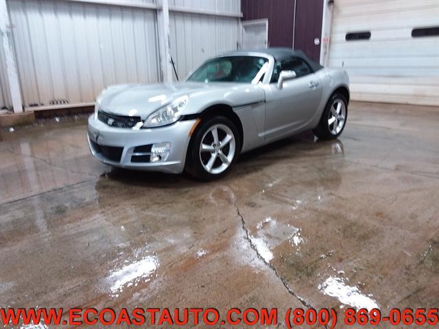 used 2009 Saturn Sky car, priced at $5,995