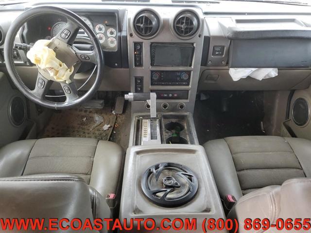 used 2003 Hummer H2 car, priced at $5,995