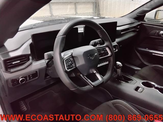used 2025 Ford Mustang car, priced at $33,795