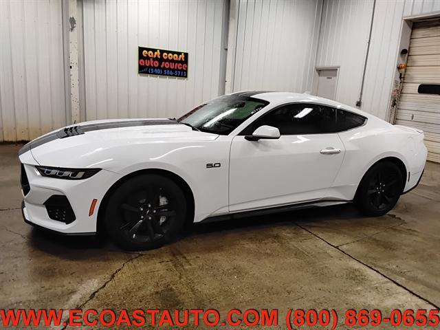 used 2025 Ford Mustang car, priced at $33,795