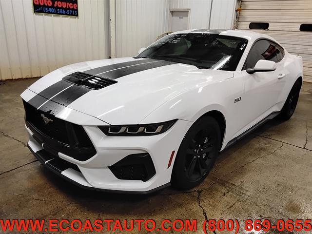 used 2025 Ford Mustang car, priced at $33,795