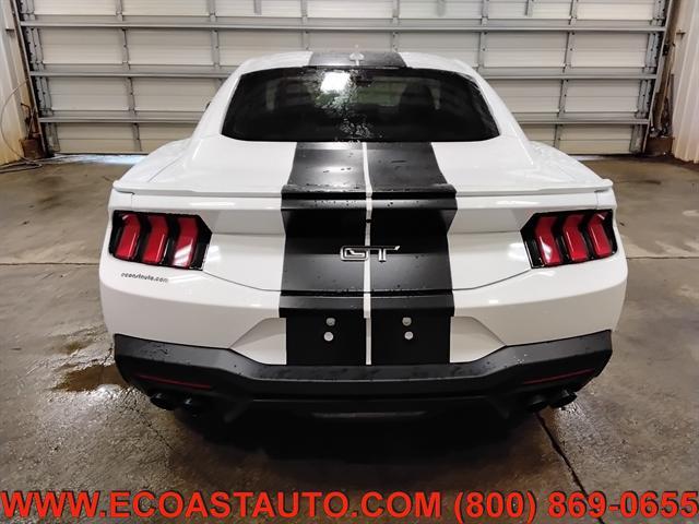 used 2025 Ford Mustang car, priced at $33,795