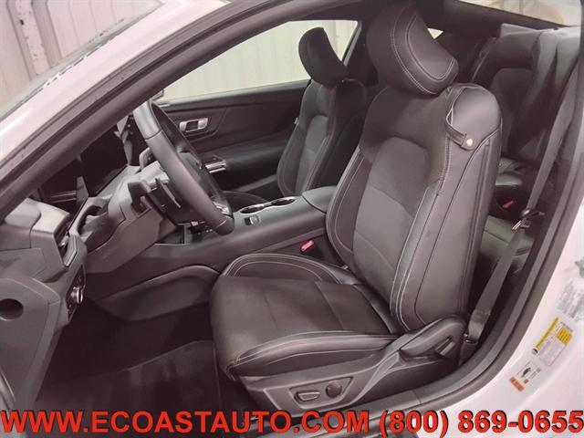 used 2025 Ford Mustang car, priced at $33,795