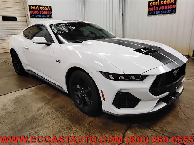 used 2025 Ford Mustang car, priced at $33,795
