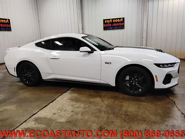 used 2025 Ford Mustang car, priced at $33,795