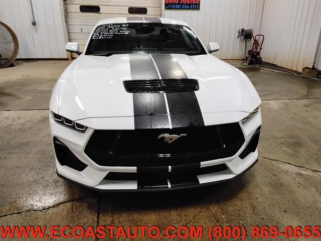 used 2025 Ford Mustang car, priced at $33,795