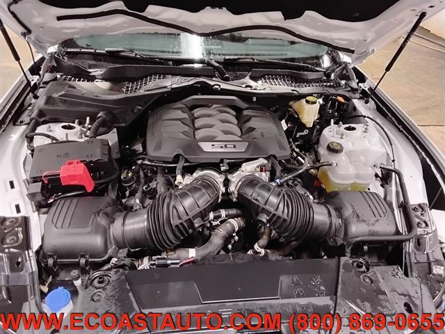used 2025 Ford Mustang car, priced at $33,795