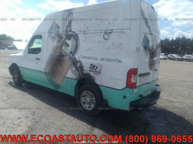 used 2014 Nissan NV Cargo NV2500 HD car, priced at $4,995