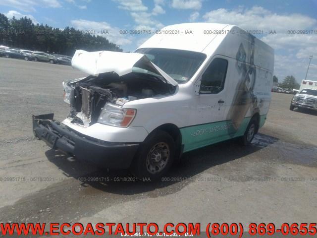 used 2014 Nissan NV Cargo NV2500 HD car, priced at $6,795
