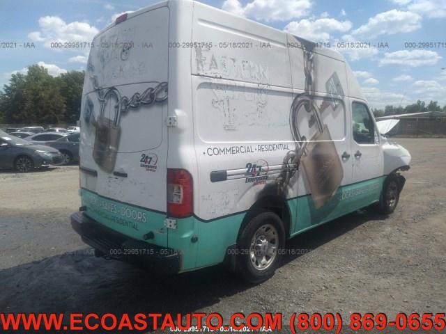 used 2014 Nissan NV Cargo NV2500 HD car, priced at $6,795