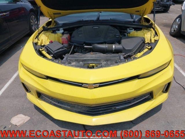used 2018 Chevrolet Camaro car