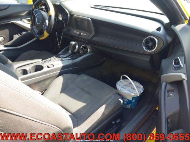 used 2018 Chevrolet Camaro car