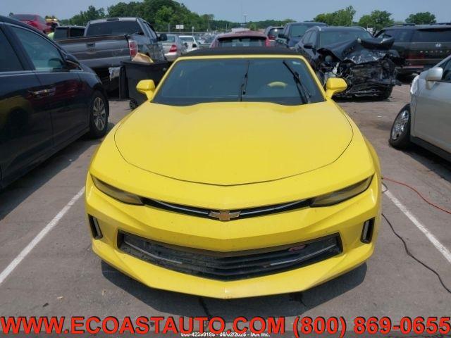 used 2018 Chevrolet Camaro car