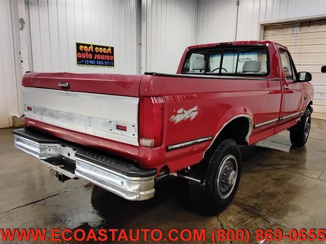 used 1994 Ford F-250 car, priced at $4,795