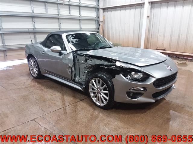 used 2017 FIAT 124 Spider car, priced at $9,895