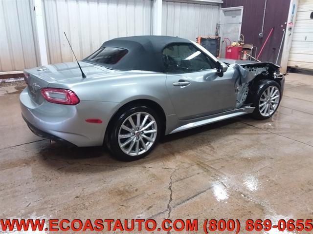 used 2017 FIAT 124 Spider car, priced at $9,895