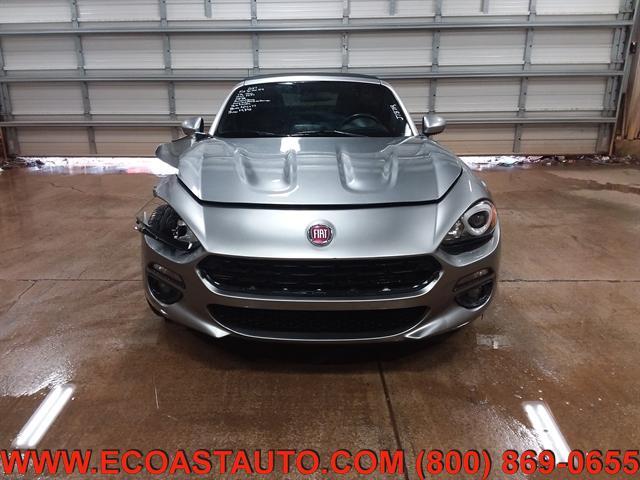 used 2017 FIAT 124 Spider car, priced at $9,895