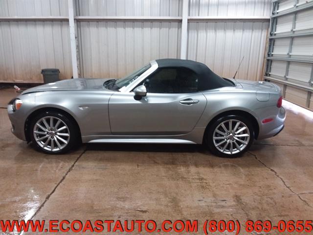 used 2017 FIAT 124 Spider car, priced at $9,895