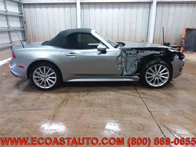 used 2017 FIAT 124 Spider car, priced at $9,895