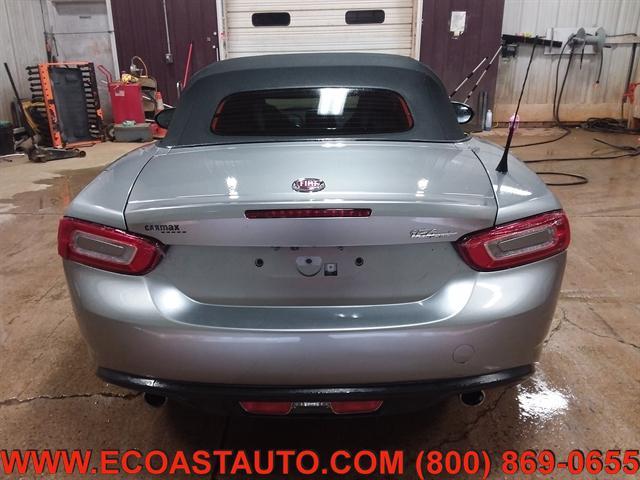 used 2017 FIAT 124 Spider car, priced at $9,895